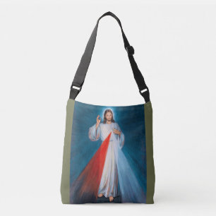 Bolsa Ajustável Jesus Cristo Divino Compaixão Sagrado Coração de J