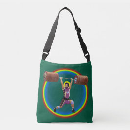 Bolsa Ajustável Jesus Cristo fazendo a limpeza e o Jerk