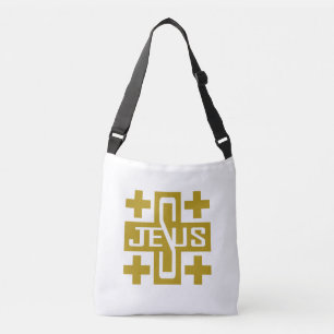 Bolsa Ajustável Jesus' Cross