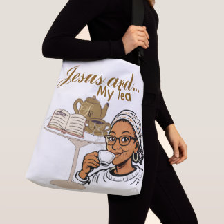 Bolsa Ajustável Jesus e Meu Chá