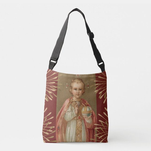 Bolsa Ajustável Jesus infantil de Praga (Frente)
