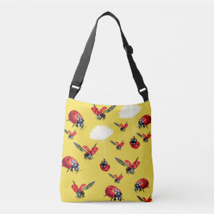 Bolsa Ajustável Joaninhas que voam o saco para o transporte de