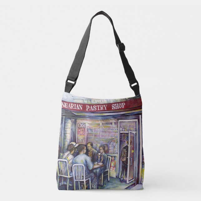 Bolsa Ajustável Jocund (Frente)