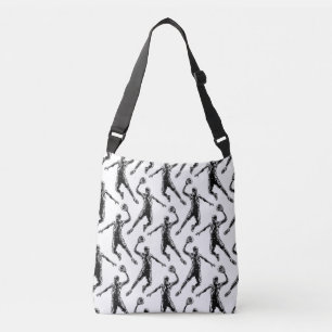 Bolsa Ajustável Jogador de basquete Slam Dunk Dark Design