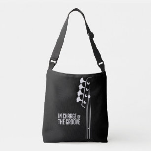 Bolsa Ajustável Jogador de Bass encarregado do Groove