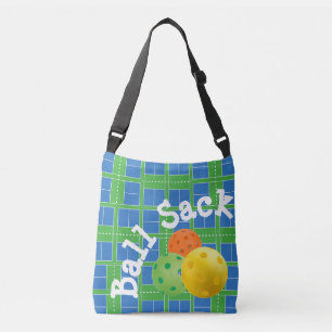Bolsa Ajustável Jogador do Tribunal de Bola de Piceball Blue Green