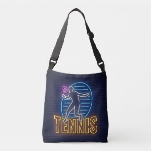 Bolsa Ajustável Jogador Neon-Tênis muito Legal
