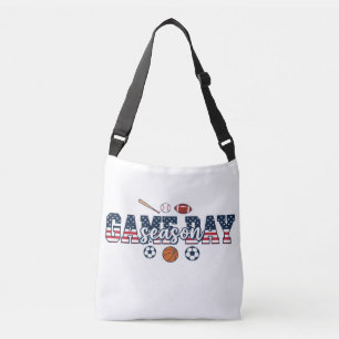 Bolsa Ajustável Jogo Patriótico Multidesportivo Dia de Jogo Tempor