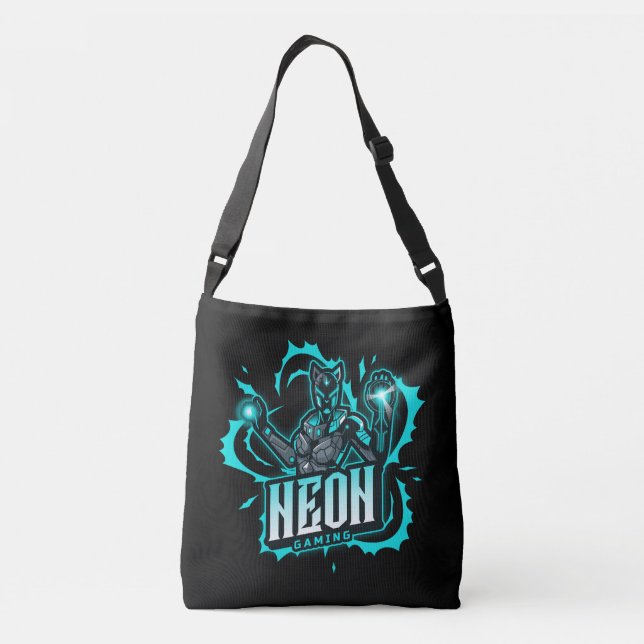 Bolsa Ajustável Jogos Neon (Verso)