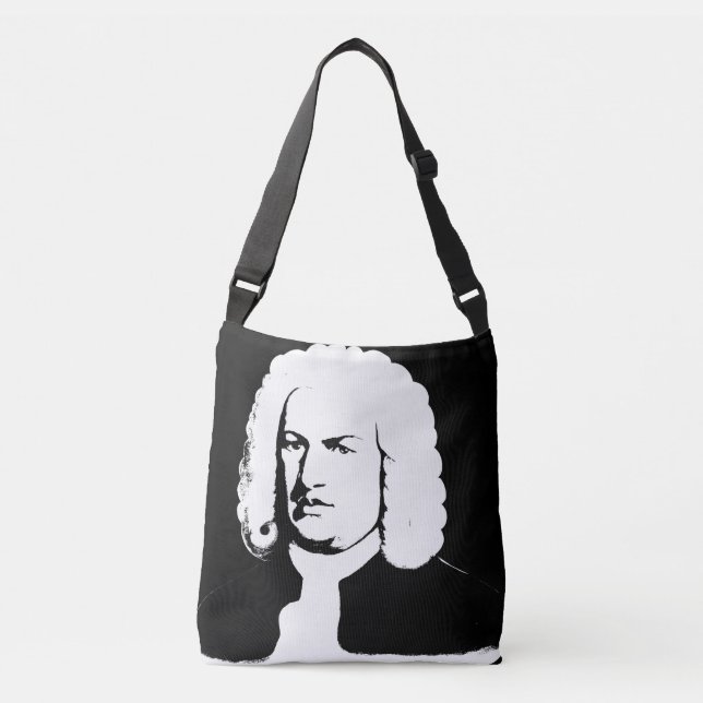 Bolsa Ajustável Johann Sebastian Bach (Frente)