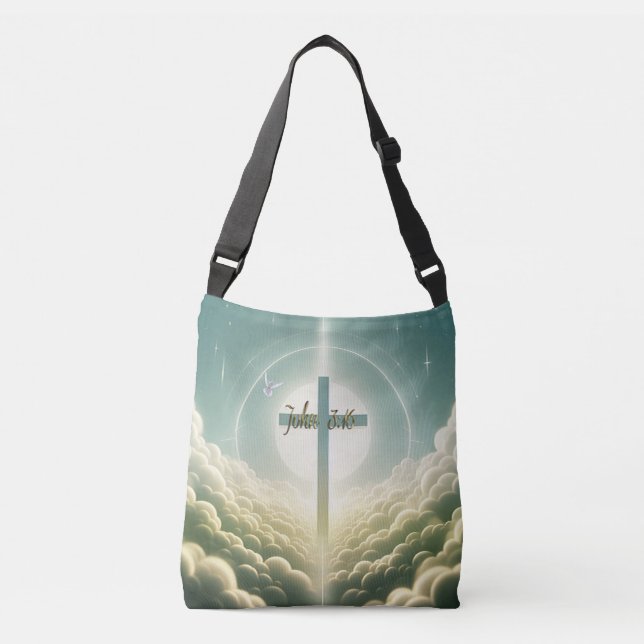 Bolsa Ajustável John 3:16 (Frente)