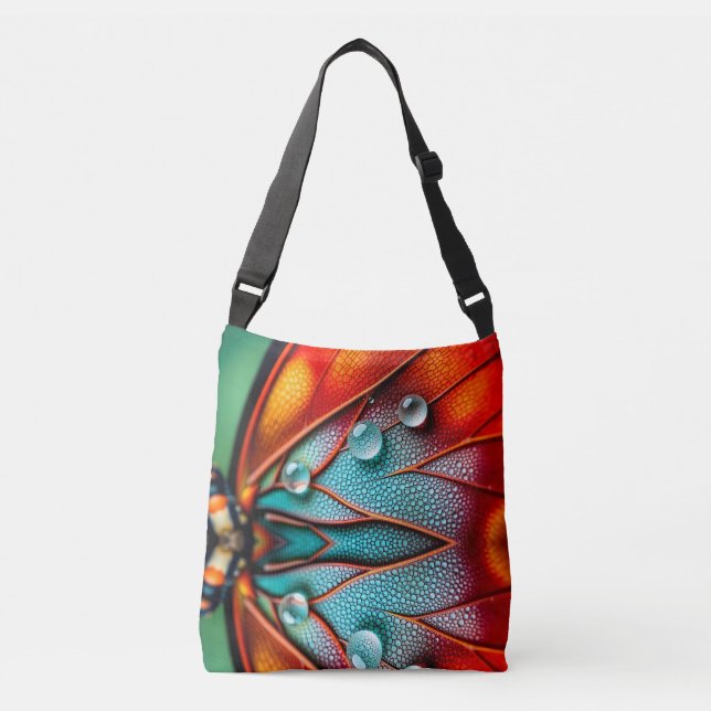 Bolsa Ajustável Joias numa Fiery Wing (Frente)