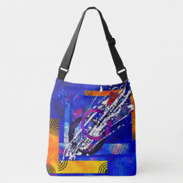 Bolsa Ajustável JONCTION de Christèle Chabrette Sac fourre-tout