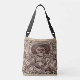 Bolsa Ajustável José Guadalupe Posada Crossbody Bag