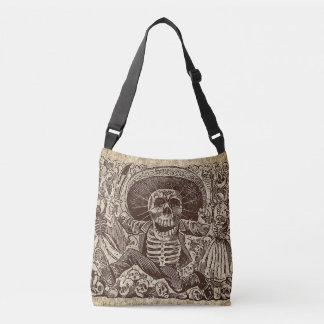 Bolsa Ajustável José Guadalupe Posada Crossbody Bag