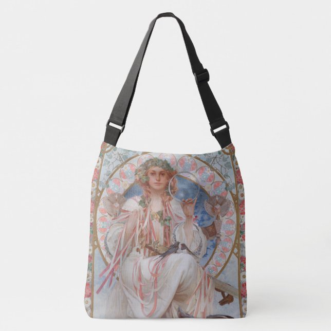 Bolsa Ajustável Josephine Crane Bradley como Lavia por Alphonse Mu (Frente)