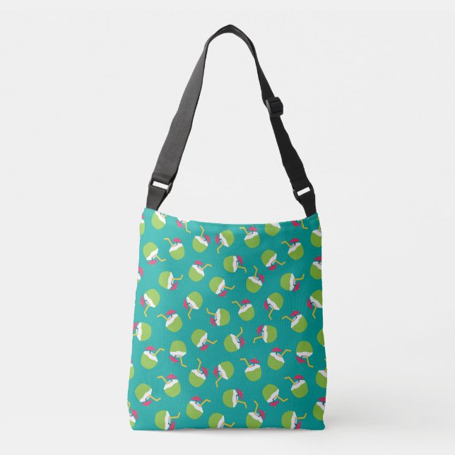 Bolsa Ajustável Jovem Bebida De Coco (Frente)
