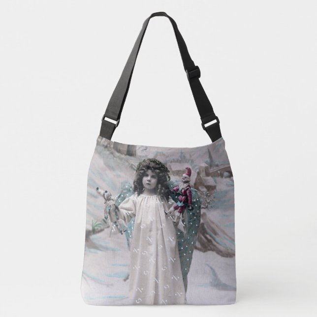 Bolsa Ajustável Joyeux Noel (Frente)