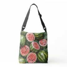 Juicy Watermelon Crossbody Bag