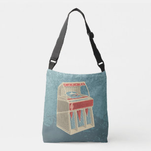 Bolsa Ajustável Jukebox do Grunge