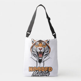 Bolsa Ajustável Jungle King | Tiger Street Art Design