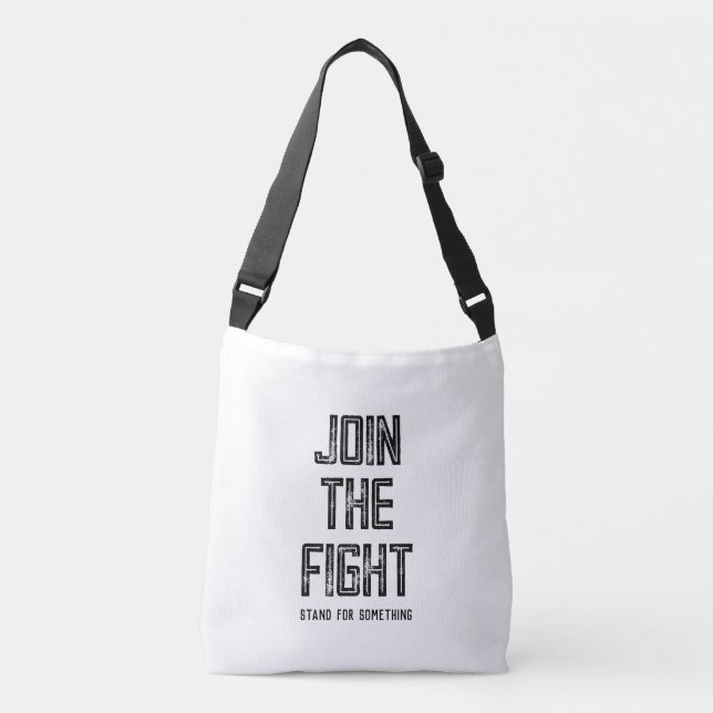 Bolsa Ajustável Junte-se à luta (Frente)