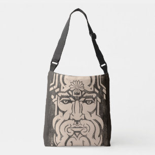 Bolsa Ajustável Júpiter Zeus Rei dos Deuses Mito Grego Negro