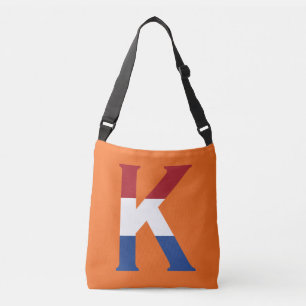 Bolsa Ajustável K Monograma sobreposto no Sinalizador NLD em ou cb