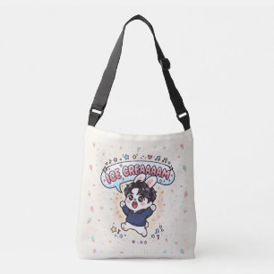 Bolsa Ajustável K-Pop Sorvete Stray Rabbit Fandom