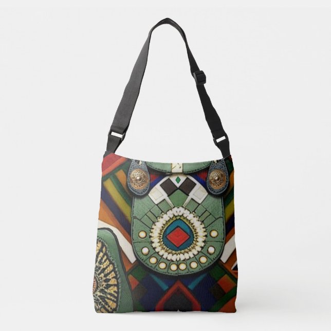 Bolsa Ajustável Kadien: (Frente)