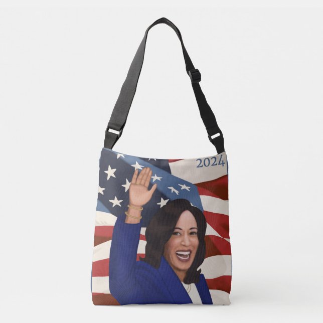 Bolsa Ajustável Kamala 2024 (Frente)