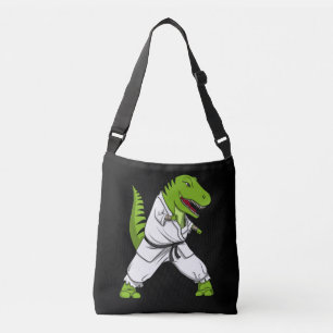 Bolsa Ajustável Karaté das artes marciais de Ninja do dinossauro