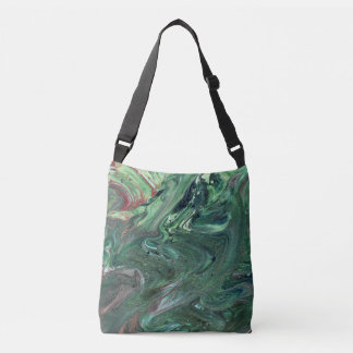Bolsa Ajustável Katmandu 3 Saco de Tota Abstrato Verde Mesmerizant