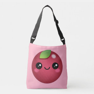 Bolsa Ajustável Kawaii Cranberry Crossbody Bag