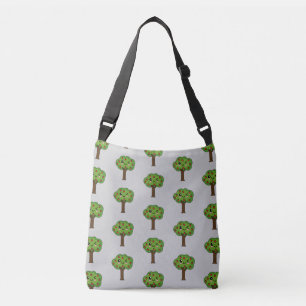 Bolsa Ajustável Kawaii Happy Winking Apple Tree