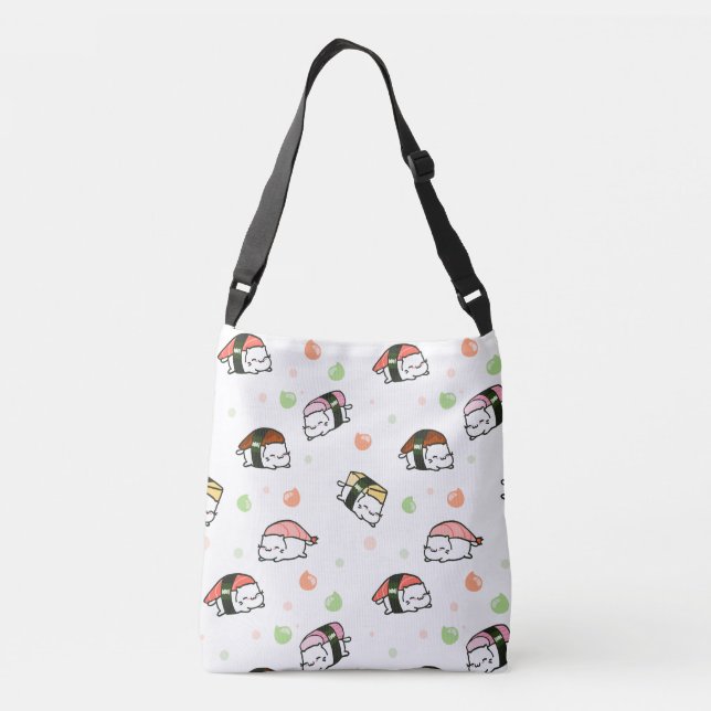 Bolsa Ajustável Kawaii Neko Nigiri (Verso)
