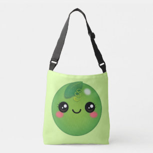 Bolsa Ajustável Kawaii Pea Crossbody Bag