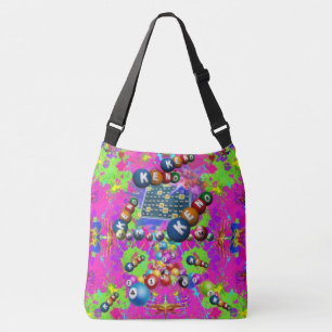 Bolsa Ajustável Keno Keno Splattered Paint