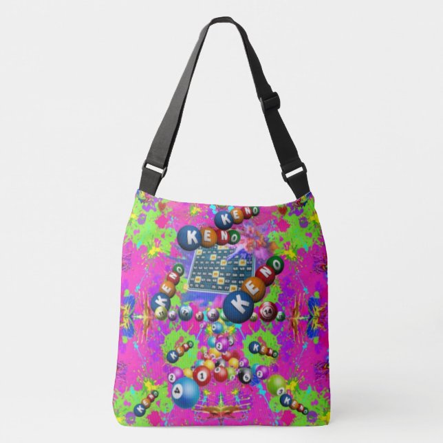 Bolsa Ajustável Keno Keno Splattered Paint (Frente)