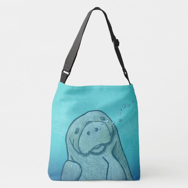 Bolsa Ajustável KiniArt Manatee (Verso)