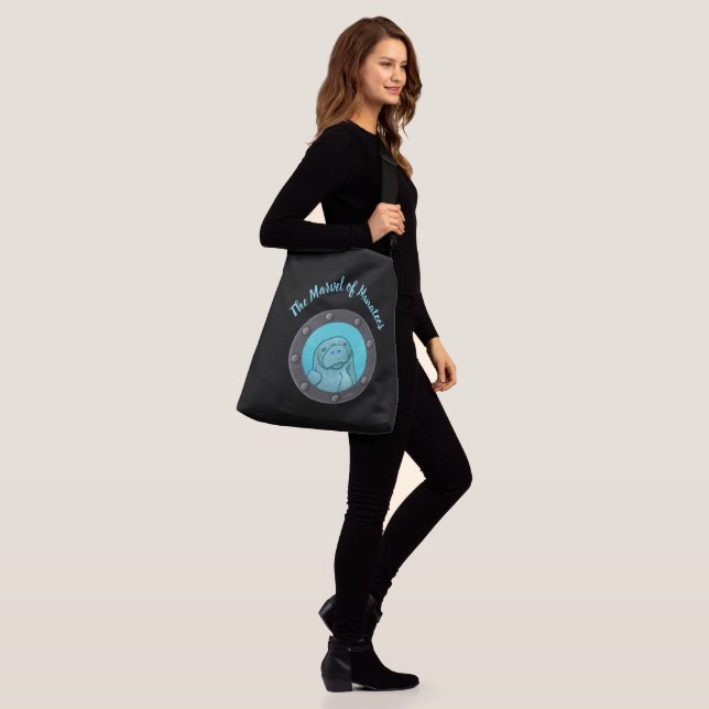 Bolsa Ajustável KiniArt Manatee Porthole (No(a) Modelo)