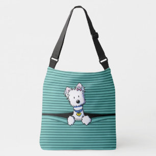 Bolsa Ajustável KiniArt Peek-a-boo Westie