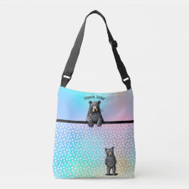 Bolsa Ajustável KiniArt Rainbow Mama Bear Bear Bear