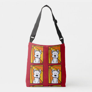 Bolsa Ajustável KiniArt Westie Sunshine Bag