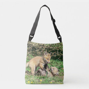 Bolsa Ajustável Kits de Raposa Vermelha Reproduzindo
