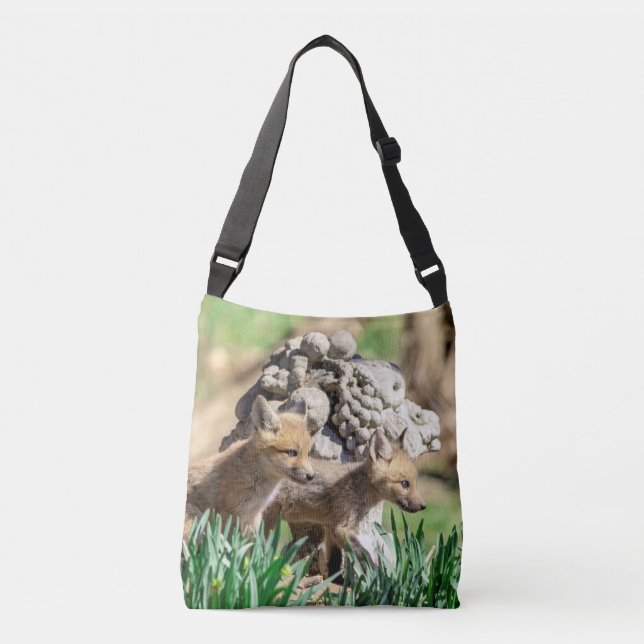 Bolsa Ajustável Kits Fox no Vale do Hudson (Frente)