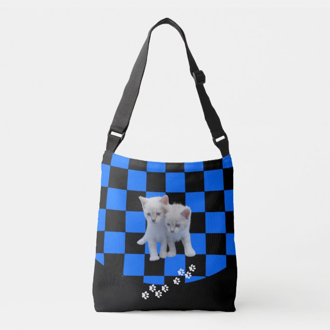 BOLSA AJUSTÁVEL KITTENS CROSSBODY BAG (Frente)