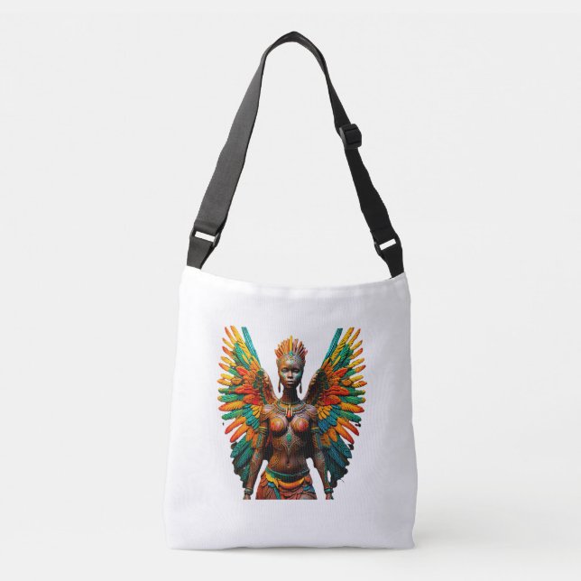 Bolsa Ajustável Kivuli Mambo African Tribal Fairy (Frente)