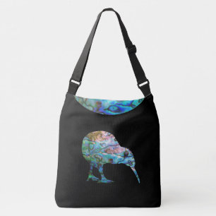 BOLSA AJUSTÁVEL KIWI NEW ZEALAND PAUA CROSSBODY BAG
