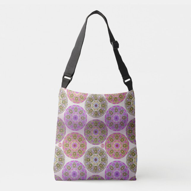 Bolsa Ajustável klassisches Mandala Muster   (Frente)